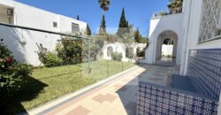 Villa S+5 avec jardin, Carthage