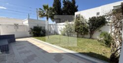 Villa S+5 avec jardin, Carthage