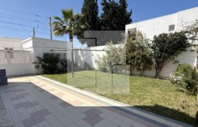 Villa S+5 avec jardin, Carthage