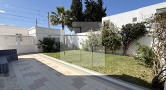 Villa S+5 avec jardin, Carthage
