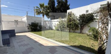 Villa S+5 avec jardin, Carthage