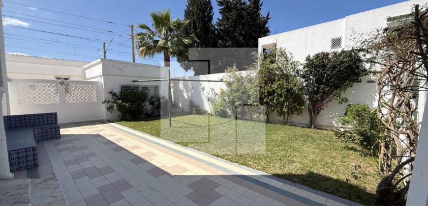 Villa S+5 avec jardin, Carthage