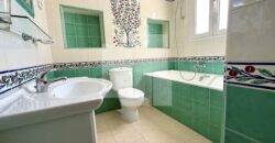 Villa S+5 avec jardin, Carthage