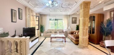 Appartement S+3 meublé, Carthage Salambô