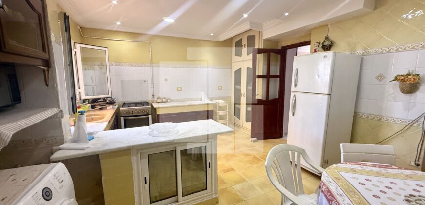Appartement S+3 meublé, Carthage Salambô