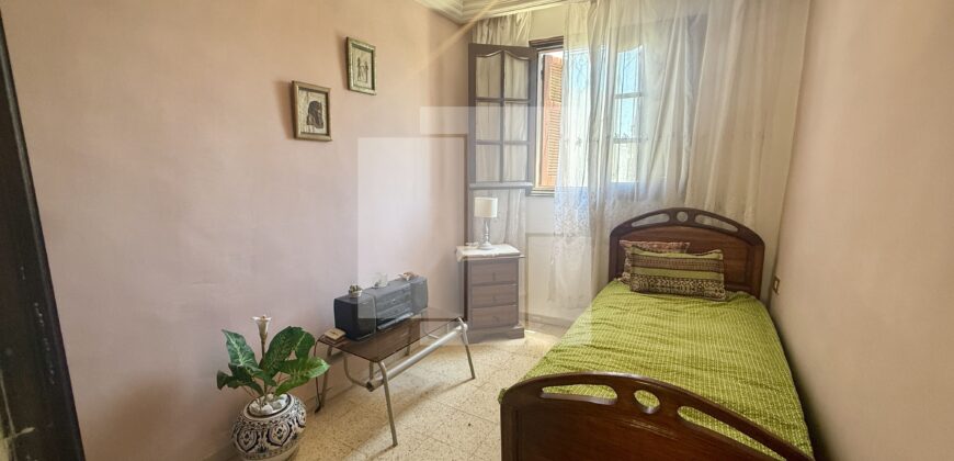 Appartement S+3 meublé, Carthage Salambô