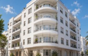 Appartement S+3 au cœur du centre-ville, Tunis