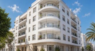 Appartement S+3 au cœur du centre-ville, Tunis