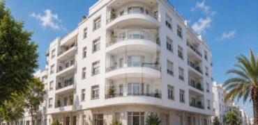 Appartement S+3 au cœur du centre-ville, Tunis