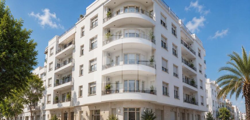 Appartement S+3 au cœur du centre-ville, Tunis