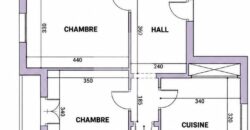 Appartement S+3 au cœur du centre-ville, Tunis