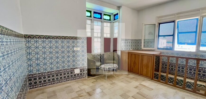 Appartement S+1 avec vue sur mer,Sidi Bou Saïd.