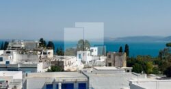 Appartement S+1 avec vue sur mer,Sidi Bou Saïd.