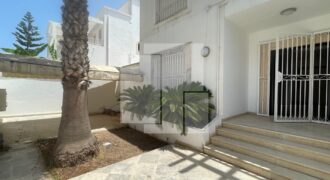 Rez-de-chaussée de villa S+3 spacieux, Gammarth supérieur