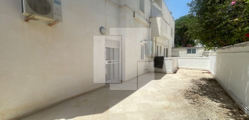 Rez-de-chaussée de villa S+3 spacieux, Gammarth supérieur