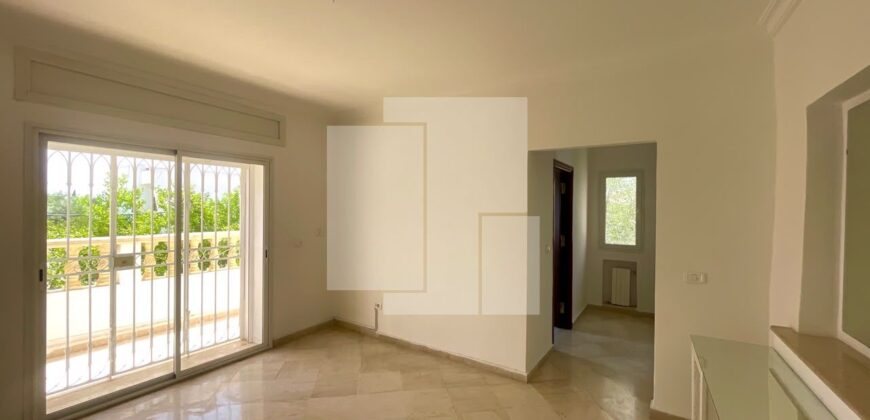 Rez-de-chaussée de villa S+3 spacieux, Gammarth supérieur