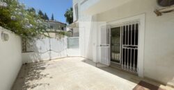 Rez-de-chaussée de villa S+3 spacieux, Gammarth supérieur