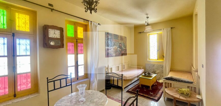 Maison S+2 avec terrasse, Gammarth