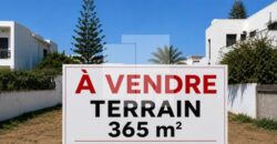 Terrain résidentiel route du relais, La Marsa