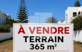 Terrain résidentiel route du relais, La Marsa