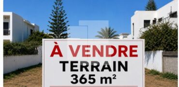 Terrain résidentiel route du relais, La Marsa