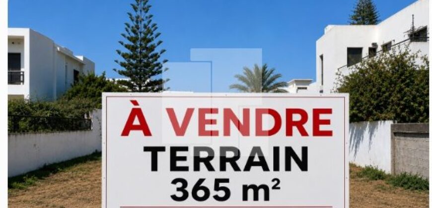 Terrain résidentiel route du relais, La Marsa