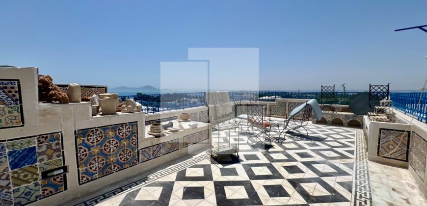 Triplex S+2 avec vue mer, Sidi Bou Village