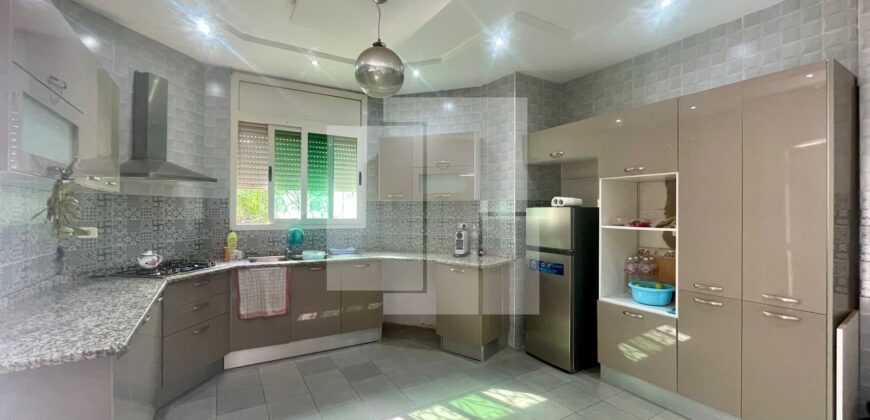Villa S+4 avec jardin, L&rsquo;Aouina