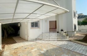 Villa S+4 avec jardin, L&rsquo;Aouina