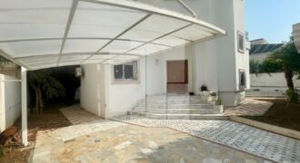 Villa S+4 avec jardin, L&rsquo;Aouina