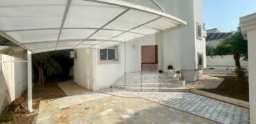 Villa S+4 avec jardin, L&rsquo;Aouina