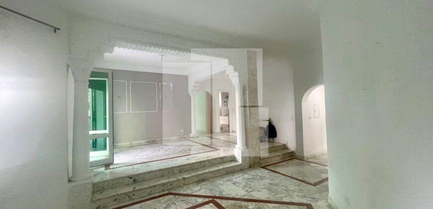 Villa S+4 avec jardin, L&rsquo;Aouina