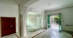 Villa S+4 avec jardin, L&rsquo;Aouina