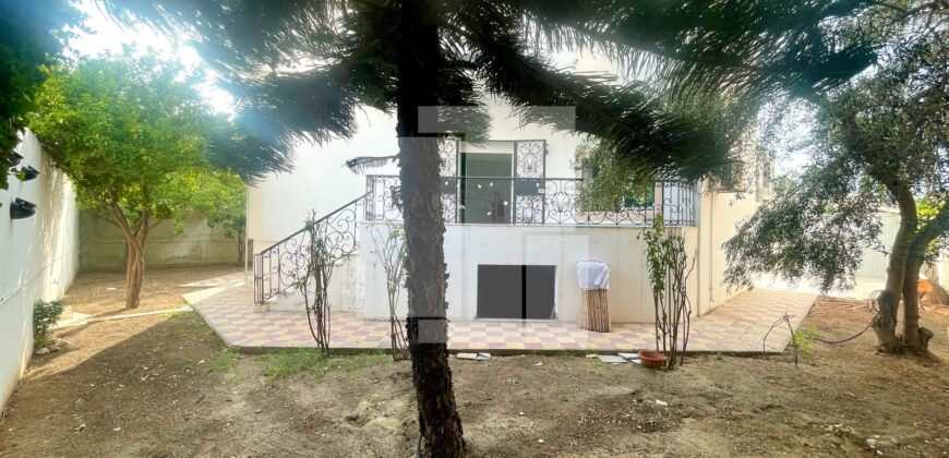 Villa S+4 avec jardin, L&rsquo;Aouina