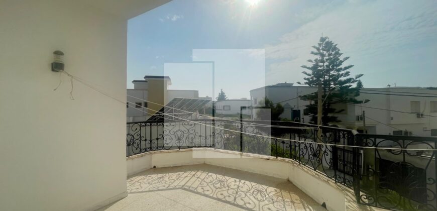 Villa S+4 avec jardin, L&rsquo;Aouina