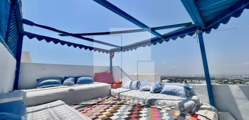 Triplex S+3 avec vue mer, Sidi Bou said Village