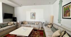 Étage de villa S+3 meublé avec rooftop,Marsa.