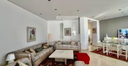 Étage de villa S+3 meublé avec rooftop,Marsa.