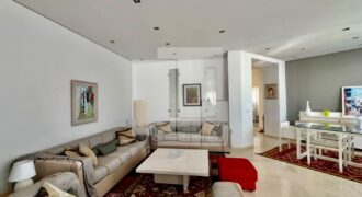 Étage de villa S+3 meublé avec rooftop,Marsa.