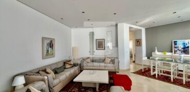 Étage de villa S+3 meublé avec rooftop,Marsa.