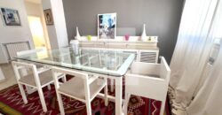Étage de villa S+3 meublé avec rooftop,Marsa.
