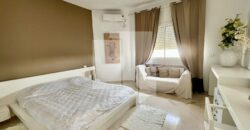 Étage de villa S+3 meublé avec rooftop,Marsa.