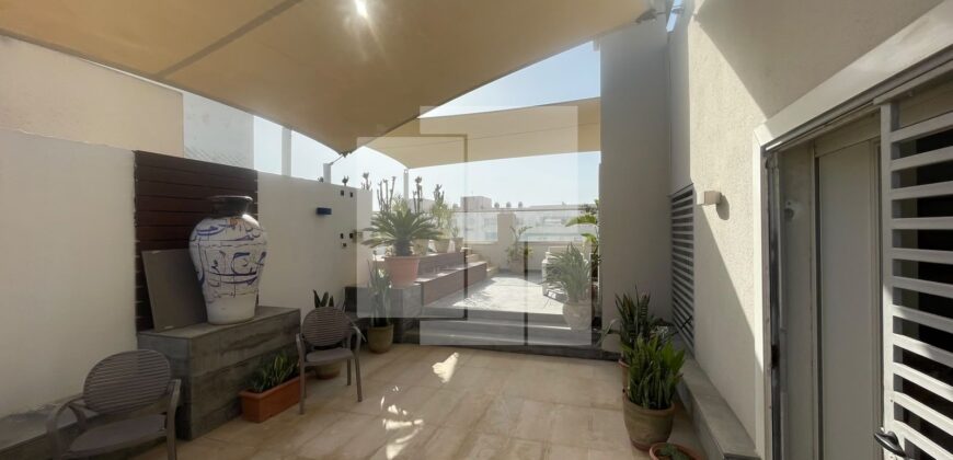 Penthouse S+3 meublé avec piscine, Lac 2