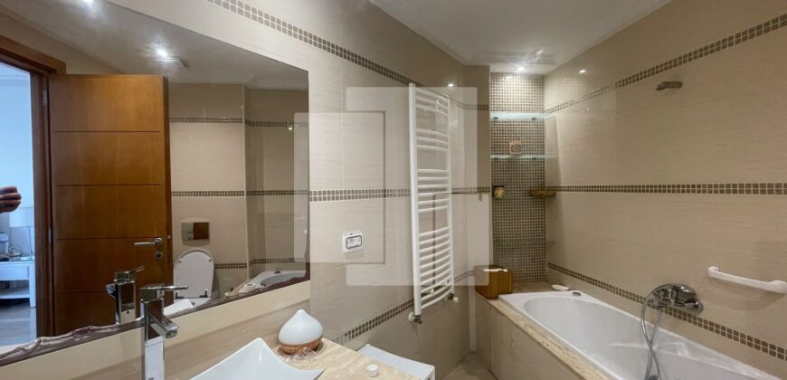 Penthouse S+3 meublé avec piscine, Lac 2