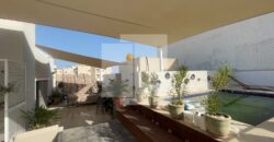 Penthouse S+3 meublé avec piscine, Lac 2
