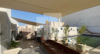 Penthouse S+3 meublé avec piscine, Lac 2