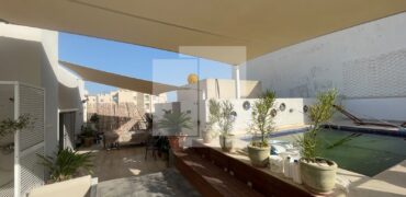 Penthouse S+3 meublé avec piscine, Lac 2