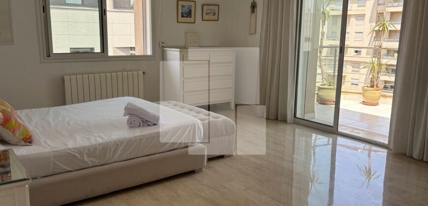 Penthouse S+3 meublé avec piscine, Lac 2