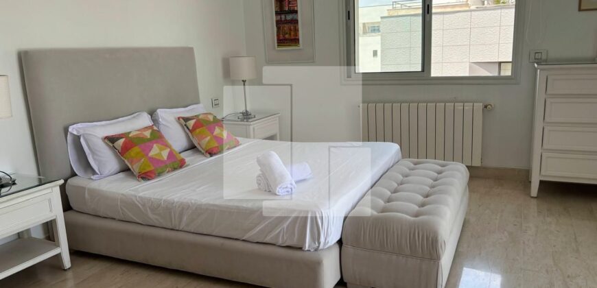 Penthouse S+3 meublé avec piscine, Lac 2