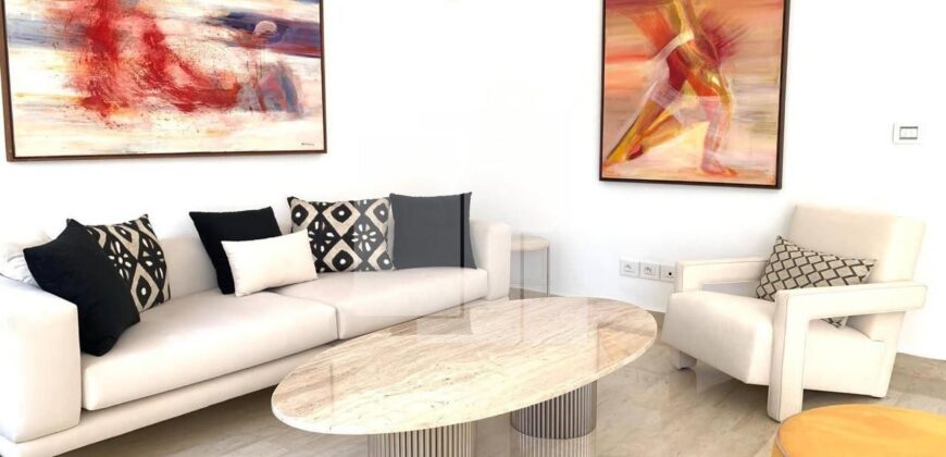 Penthouse S+3 meublé avec piscine, Lac 2